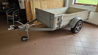 Přívěsný vozík bez TP brzděný 1500kg