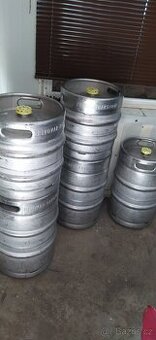 Prodám sudové pivo Bakalář 11% KEG 50l a 30l
