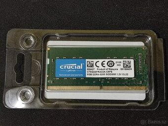 Crucial 8GB DDDR4 SODIMM 3200MHz CL22