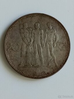 20 korun 1934