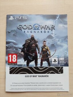 Hra God Of War Ragnarok Playstation 5