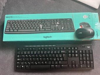 Logitech Wireless Combo MK270 - CZ/SK - 1