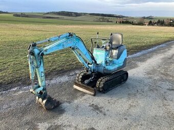 JAPONSKÝ MINIBAGR KOBELCO SK007 750KG - 1