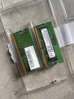 Paměť RAM - 2×8 GB DDR4-3200 SO-DIMM