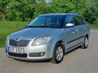 Škoda Fabia 2 1,4 16V 63kW