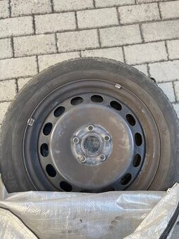 Plechove disky VW, 16”
