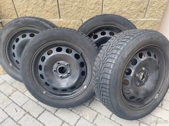 Plechove disky VW, 16”, 5x112