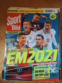 Mistrovství Evropy 2021, Časopis v Němčině