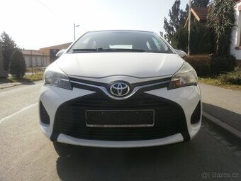 Toyota Yaris rok 2015 5 dv.