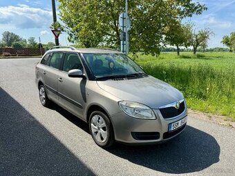 Škoda Fabia 2 1.4 16v 63 kw po servisu