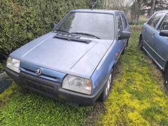 Škoda Favorit 1994, vstřik, přepis jen 800,-