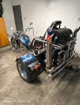 REZERVACE. US TRIKE 2.0 L PORSCHE