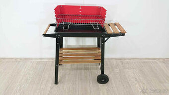 BBQ Gril Happy Green