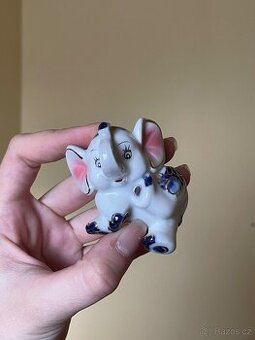 Porcelánové předměty - 1