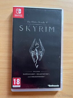 Skyrim Nintendo switch