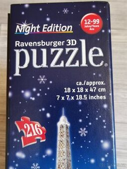 3D Puzzle - Eiffelova věž