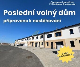 Prodej krajového rodinného domu 107 m², pozemek 252 m², Šrou - 1