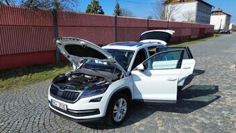 ŠKODA KODIAQ 2.0 TDI WEBASTO DPH