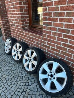 Originální al kola Volkswagen, Škoda - 1