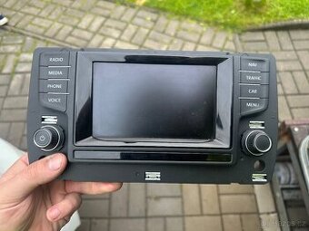 Navigace multimédia rádio golf 7