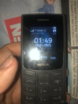 Mobilní telefon Nokia 105 4G (2023) ( jako nový ) - 1