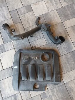 Kryt motoru, vedení vzduchu Octavia 77kw