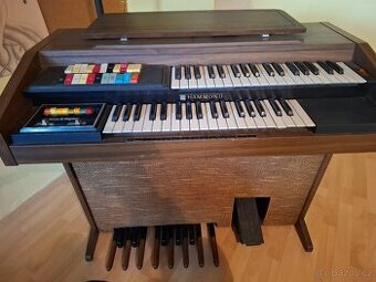 HAMMOND varhany - 1