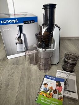 Nový odšťavňovač Concept LO7065 - 1