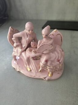 Růžový porcelán - 1
