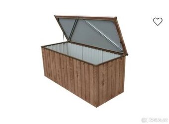 Zahradní úložný box