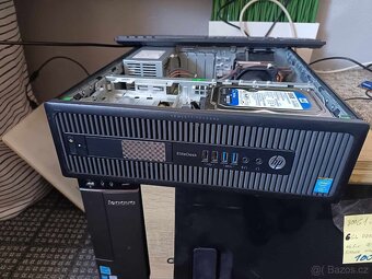 HP Elite Desk 800 G1 - 1