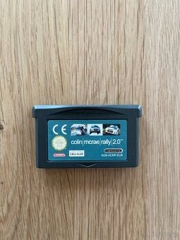 Collin McRae rally II game boy advance