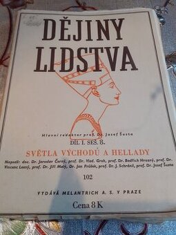 Dějiny lidstva ,světla východu a Hellady 1940 - 1