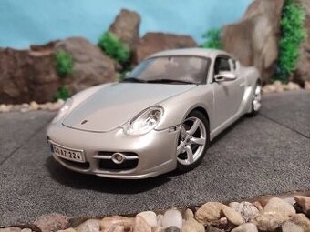 Prodám model 1:18 porsche cayman