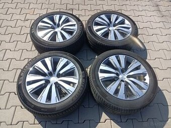 peugeot 3008 orig.alu kola 225/50 R 17 pneu-MICHELIN