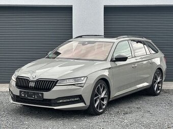 ŠKODA SUPERB SPORTLINE 2.0 TDI 110 KW DSG Cockpit 2022 133tm