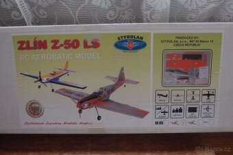 Rc model Zlín Z-50