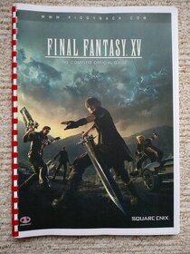 Final Fantasy XV - Průvodce hrou - 1