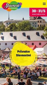 Vstupenky slavnosti Olomouc