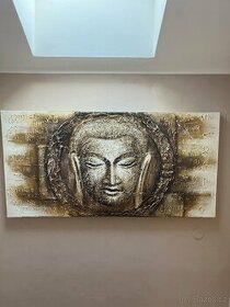 obraz budha 140 cm
