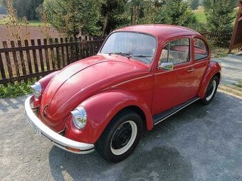 VW Brouk 1200, 1976 Němec