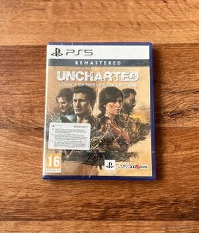 Uncharted: Legacy of Thieves Collection (NOVÁ)
