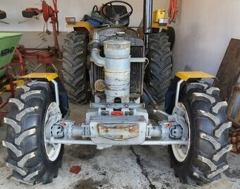 Nápravy na malotraktor 4x4 - 1
