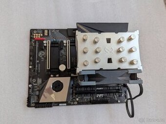 Ryzen 5700x + deska , pameti a chladic