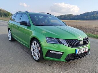 Škoda Octavia RS, 2.0 TSI, 169kw