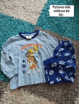 Pyžamo 80 Paw Patrol