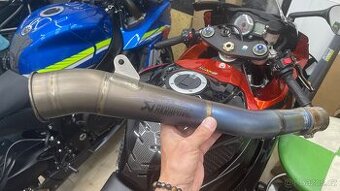 Akrapovič Suzuki GSXR 750, 600 výfuk, koncovka