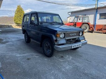 Náhradne diely Toyota Land Cruiser LJ73 LX 2.5td