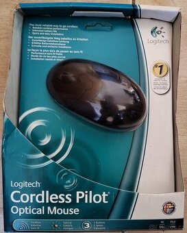 Logitech bezdrátová optická myš - 1
