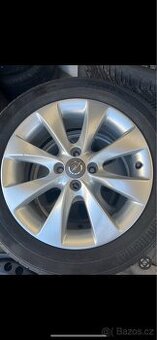 Sada kol Opel 195/55/16 4x100 Continental
